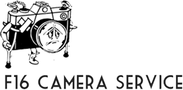F16 Camera Repair Logo